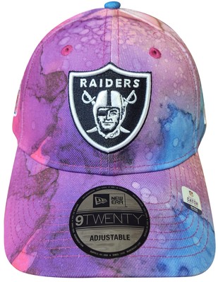 New Era 9Twenty Multi NFL Las Vegas Raiders Crucial Catch Strapback (60290342)