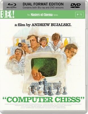 FACTORY SEALED Computer Chess (2013) Andrew Bujalski Blu-Ray DVD UK Region Free