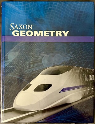 Saxon Geometry Textbook (Hardcover)