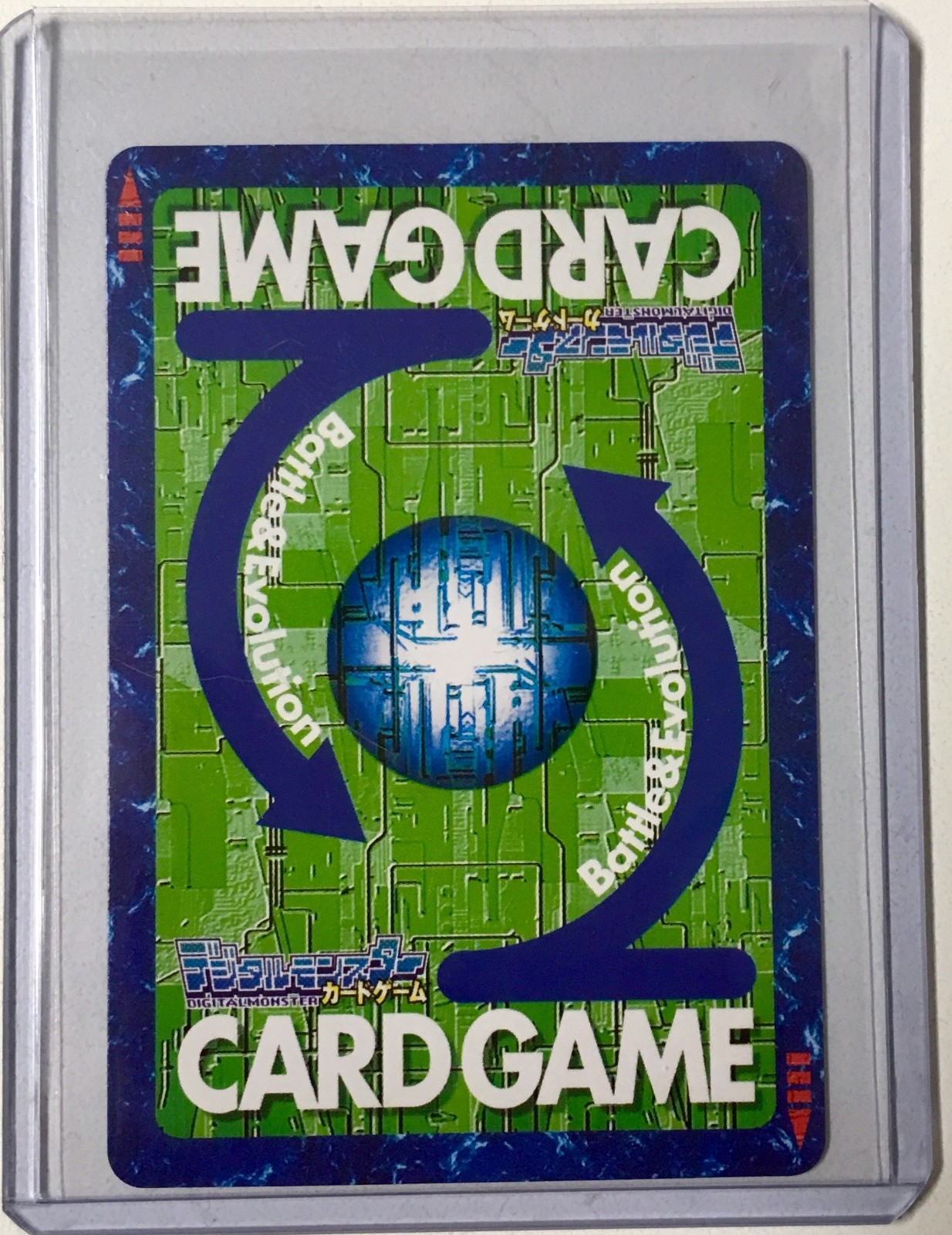 Digimon KING ETEMON Bo-215 JAPANESE ULTIMATE LEVEL ©2000 BANDAI Rare MINT Card