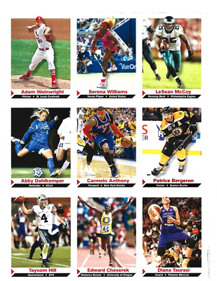 Nov 2014 Sports Illustrated Kids Magazine TAYSOM HILL Rookie SERENA WILLIAMS