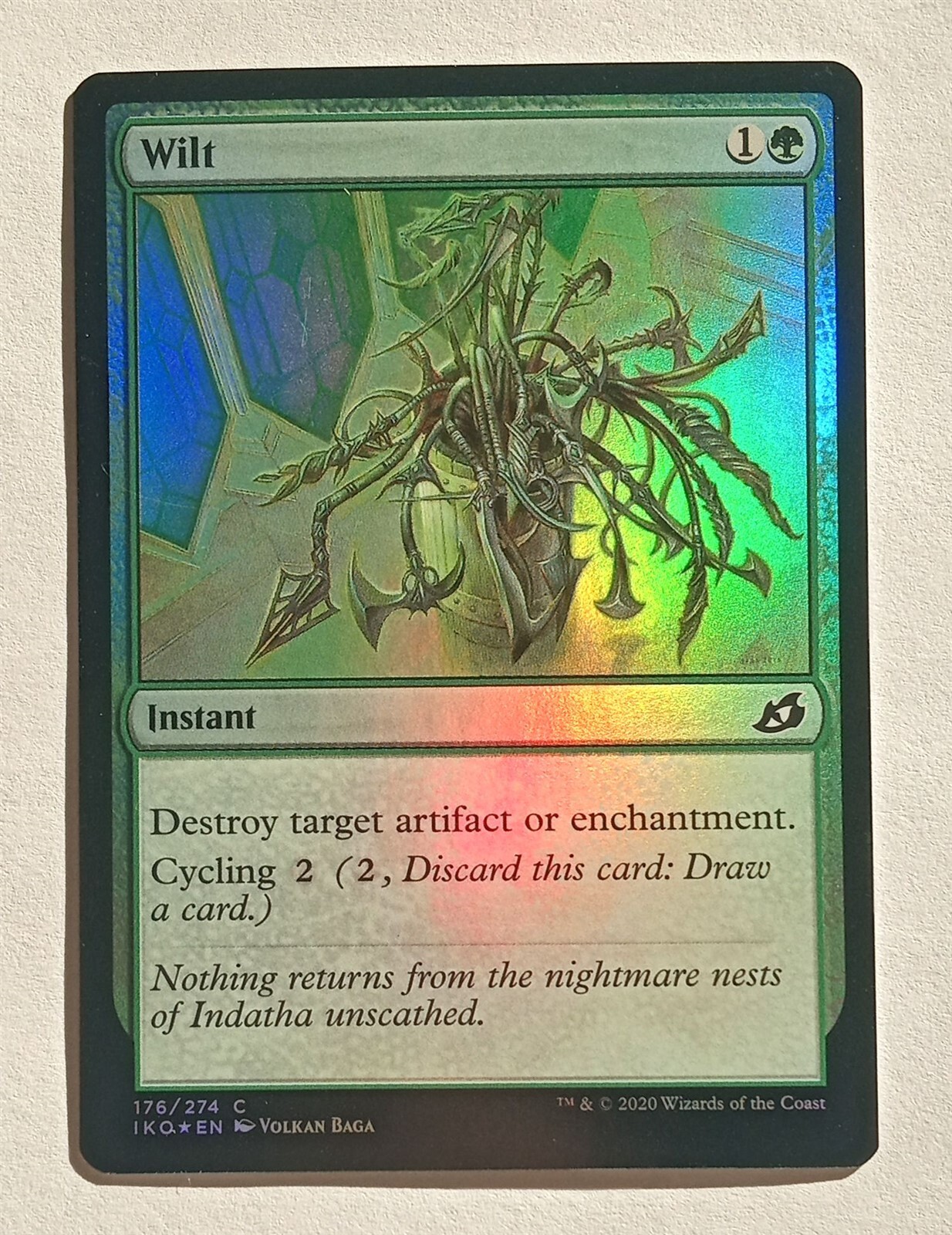 MTG　苦花　foil 2025年最新】苦花 mtgの人気アイテム - メルカリ