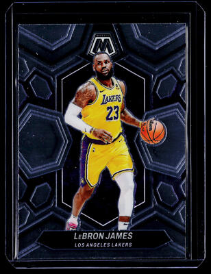 LeBron James アート作品 23番 2023-24 Panini Mosaic - Elevate Mosaic Prizm #23 LeBron