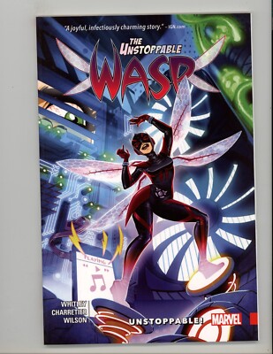 The Unstoppable Wasp Vol. 1: Unstoppable! NEW Never Read TPB