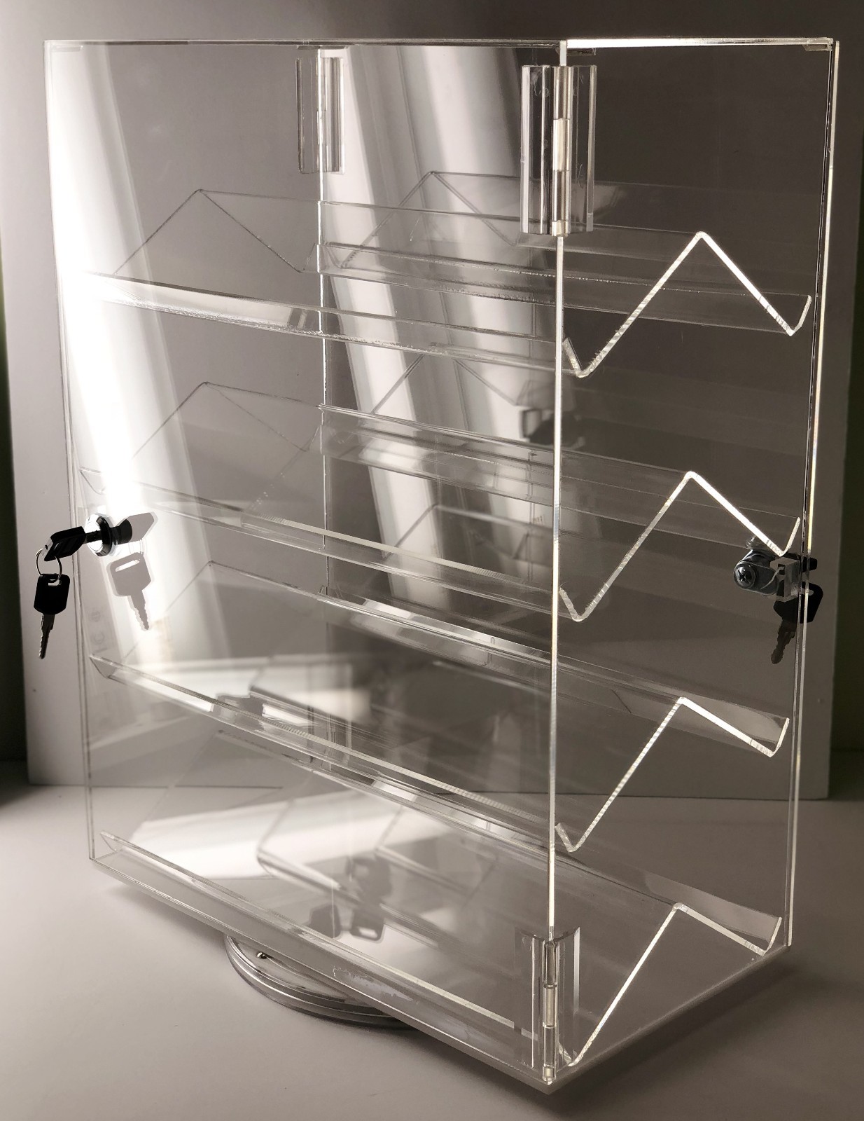 Acrylic display case michaels