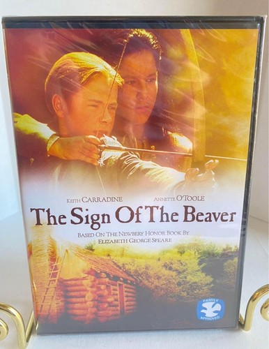 The Sign of the Beaver (DVD, 1997) Brand New Sealed