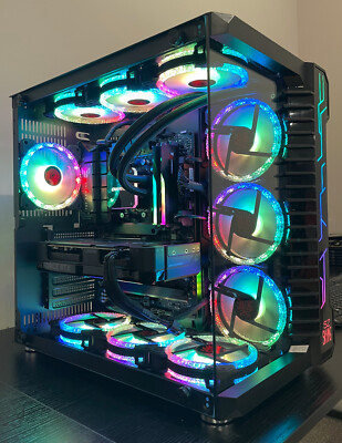 RTX 4070 SUPER CUSTOM BUILT GAMING PC i9 13900k 32GB DDR5 RAM 2TB SSD WiFi 6 VR