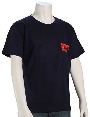 

Футболка Rip Curl Boys FL Outdoor — темно-синяя — новинка, Синий