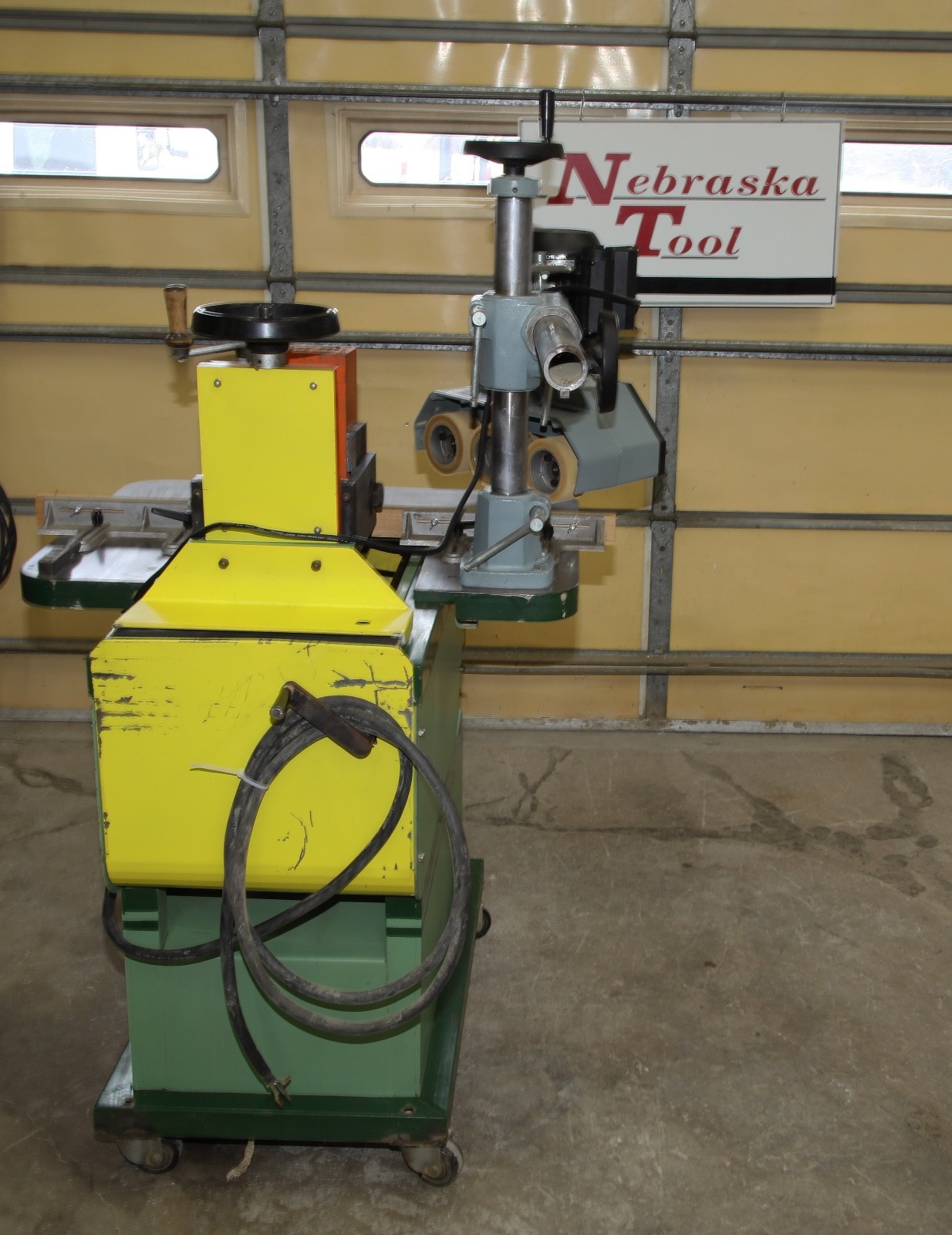 INTERWOOD RC-3 PROFILE SANDER DELTA 36-836 POWER FEEDER