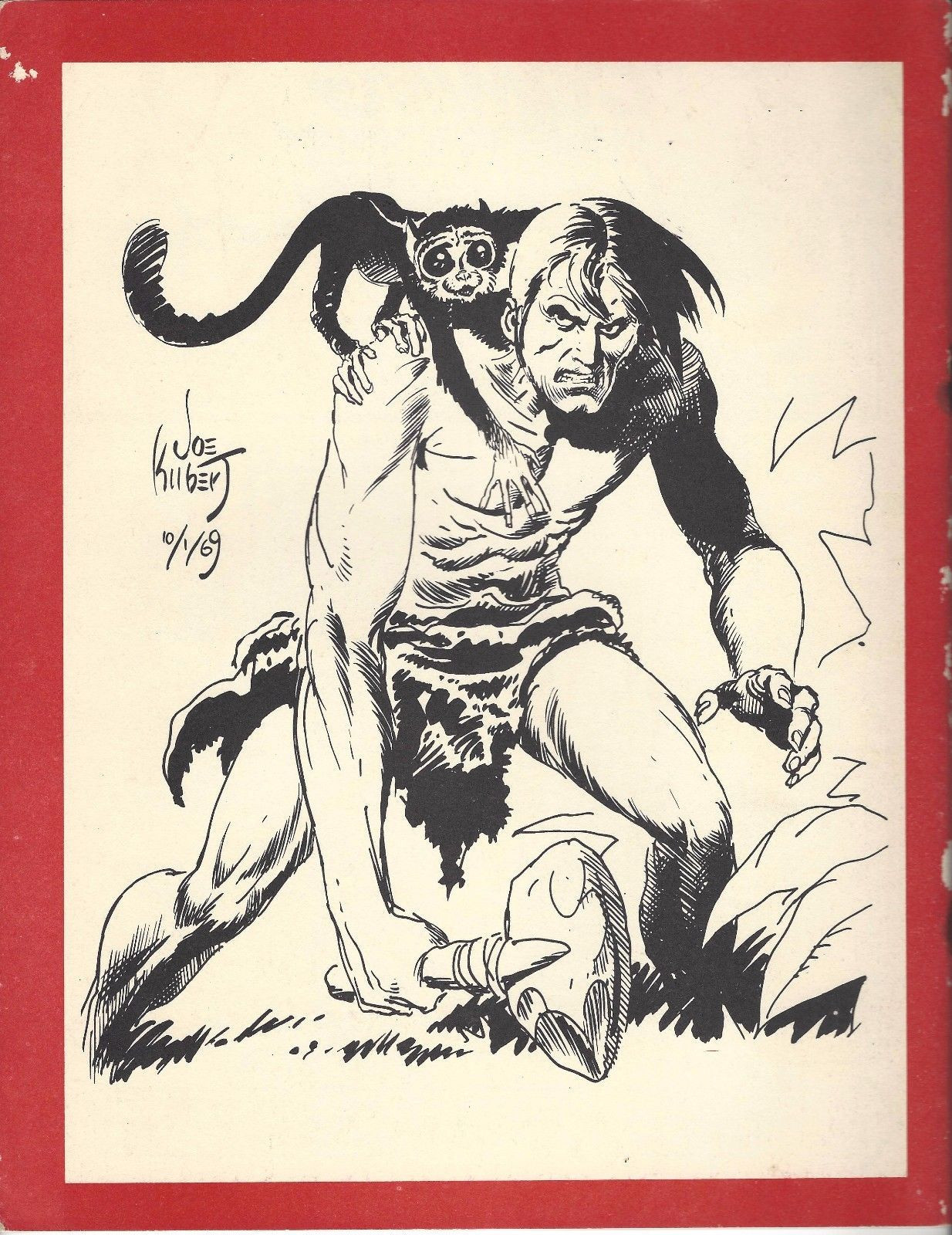 1969 ALTER EGO Cult  Super Hero Magazine Vol. 1 # 10 Roy Thomas Editor