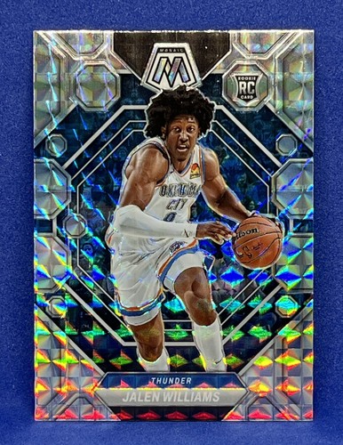 2022-23 Panini Mosaic Jalen Williams Rookie Mosaic Prizm