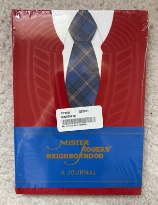 New Sealed Mister Rogers' Neighborhood Journal Blank HC Book Lyrics Quotes