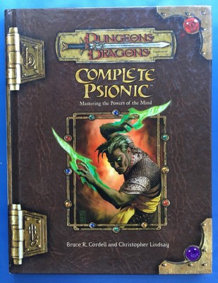 dungeons and dragons 3.5 complete psionic