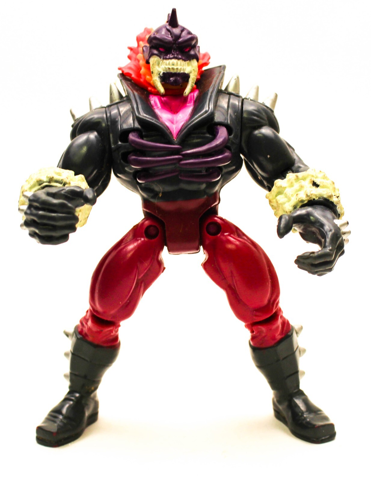 Vintage 1995 Marvel Ghost Rider Vengeance Action Figure Toy