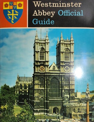 1969 Westminster Abbey Official Guide