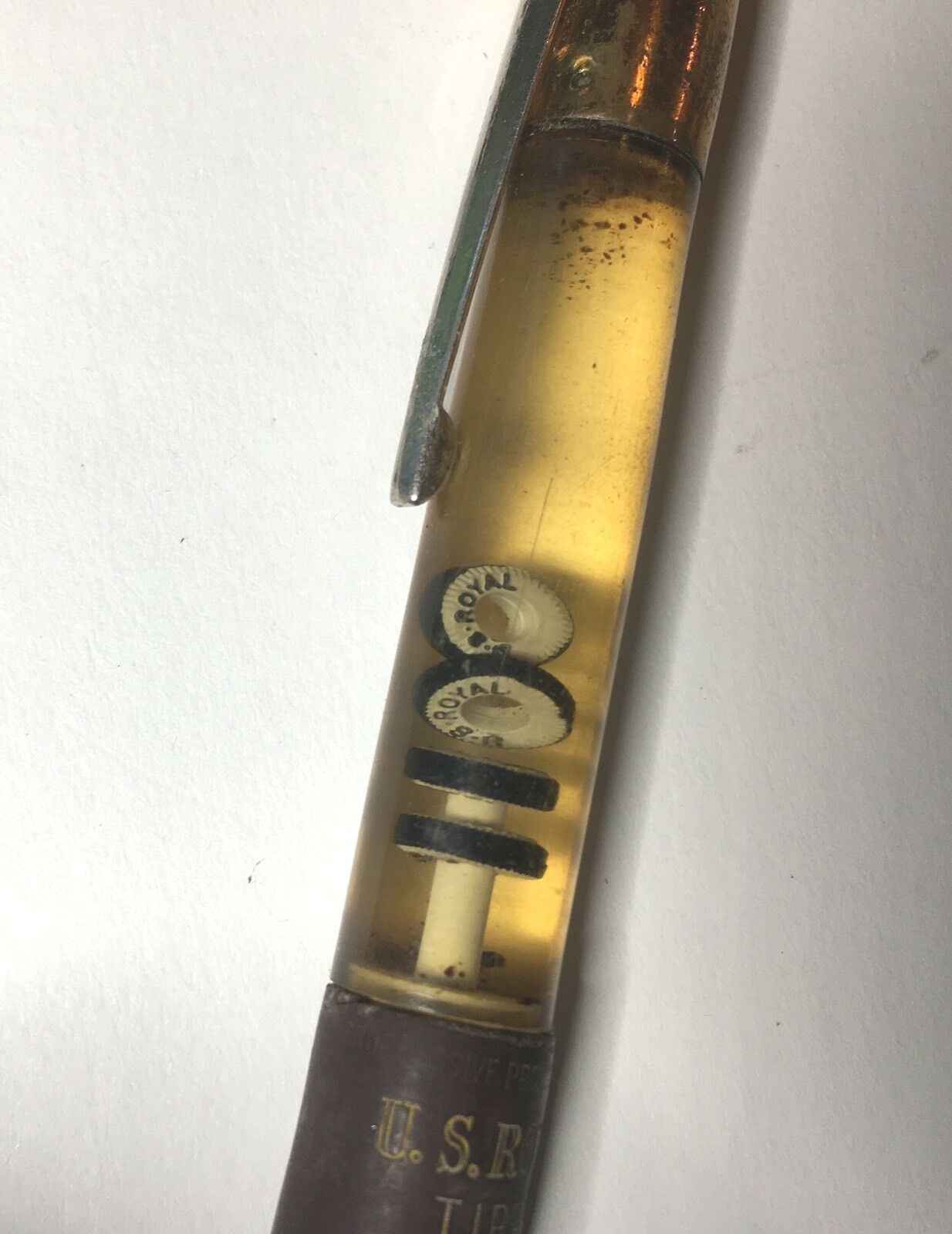 Royal Tires Mechanical Pencil Pen Floating Tires Shockley Floaty Advertising