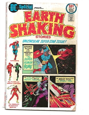 DC Special #18 (1975) VG-