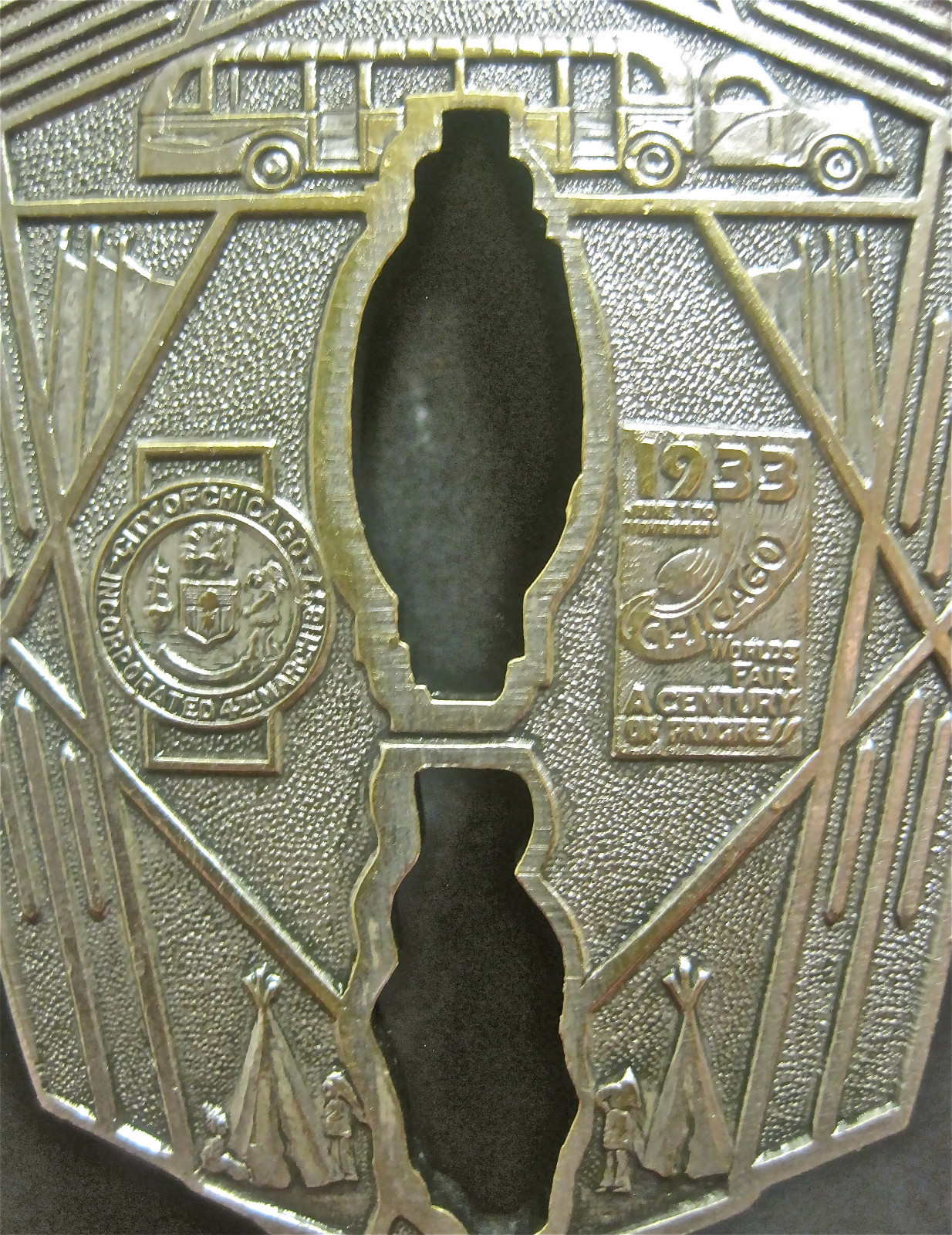 1933 Chicago World's Fair Letter Opener