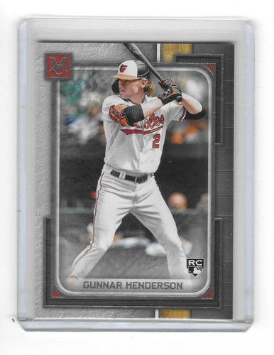 Gunner Henderson　　TOPPS MUSEUM 2023 Topps Museum Collection - Museum Framed Autographs