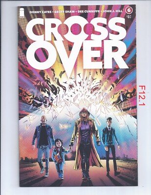 Crossover U PICK comic 1 2 3 4 5 6 7 8 9 10 11 12 13 2020 Image VF/NM f121