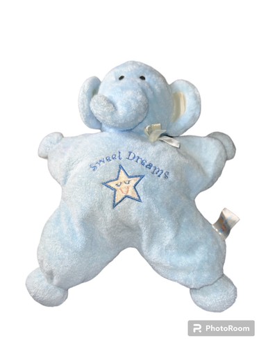 BLUE ELEPHANT☆【正規品】ELOS(4color) Big Pink Eyed Elephant Plush Blue Yellow Leopard Stuffed