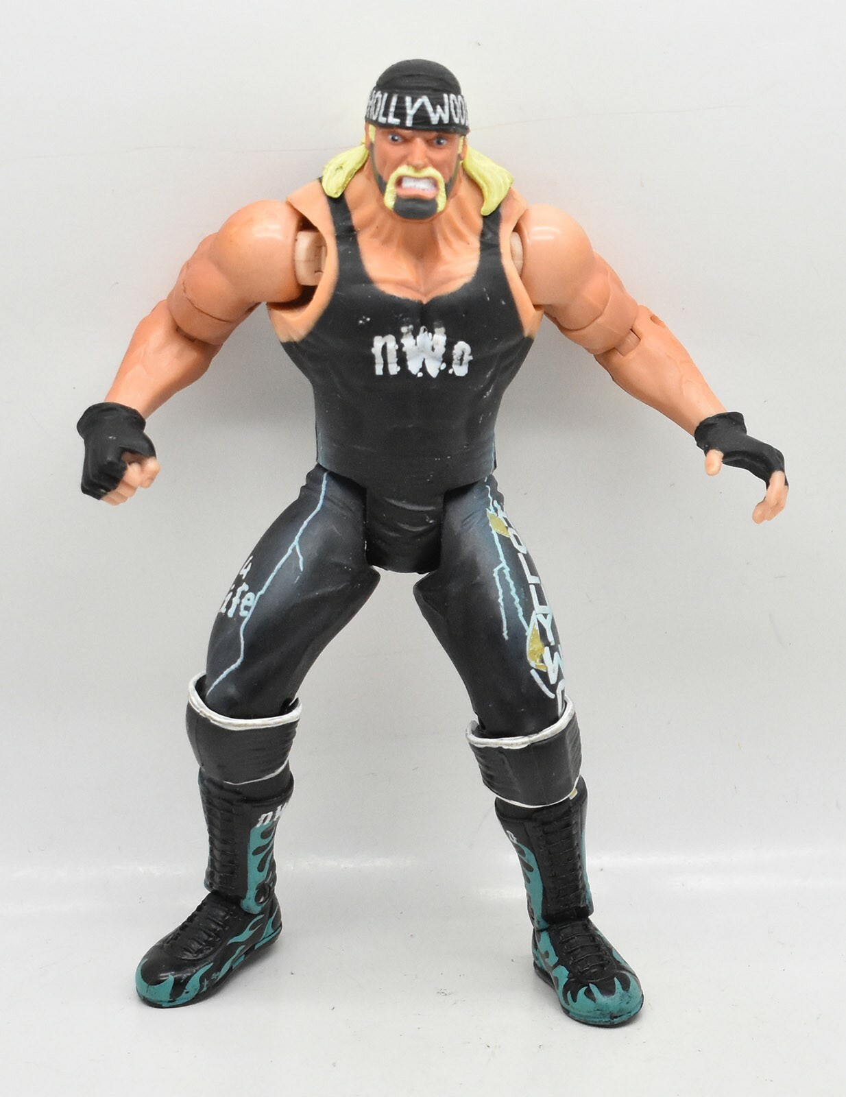 WCW フィギュア セット WCW フィギュア 正規軍 4体セット WWE レトロ - メルカリ