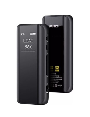 FiiO Portable High Fidelity Bluetooth DAC/Amp (Black)