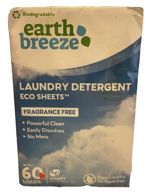 Laundry detergent eco sheets