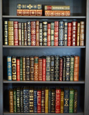 COLLECTIBLE SIGNED LIMITED EDITIONS - Franklin Library Leather - EXCELLENT!