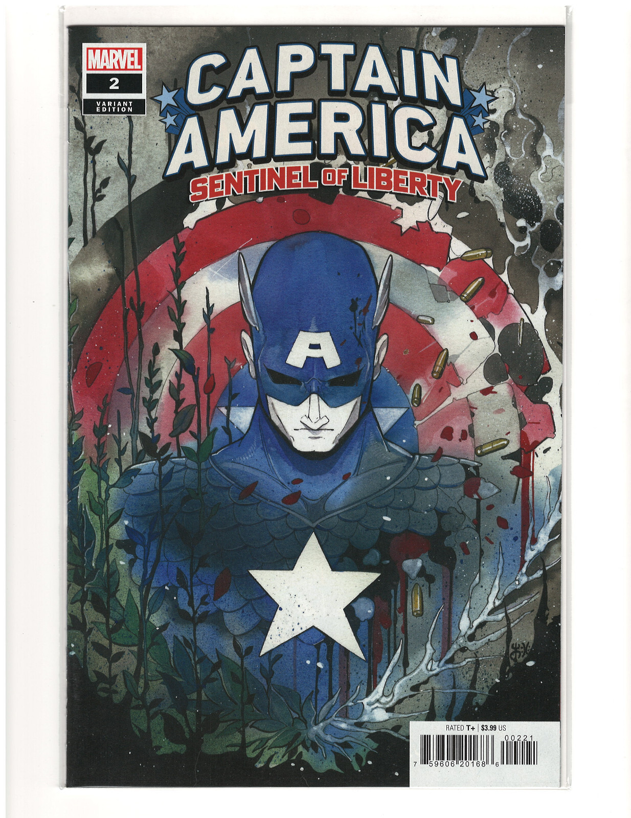 Captain America Sentinel of Liberty (Volume 2) #2 Peach