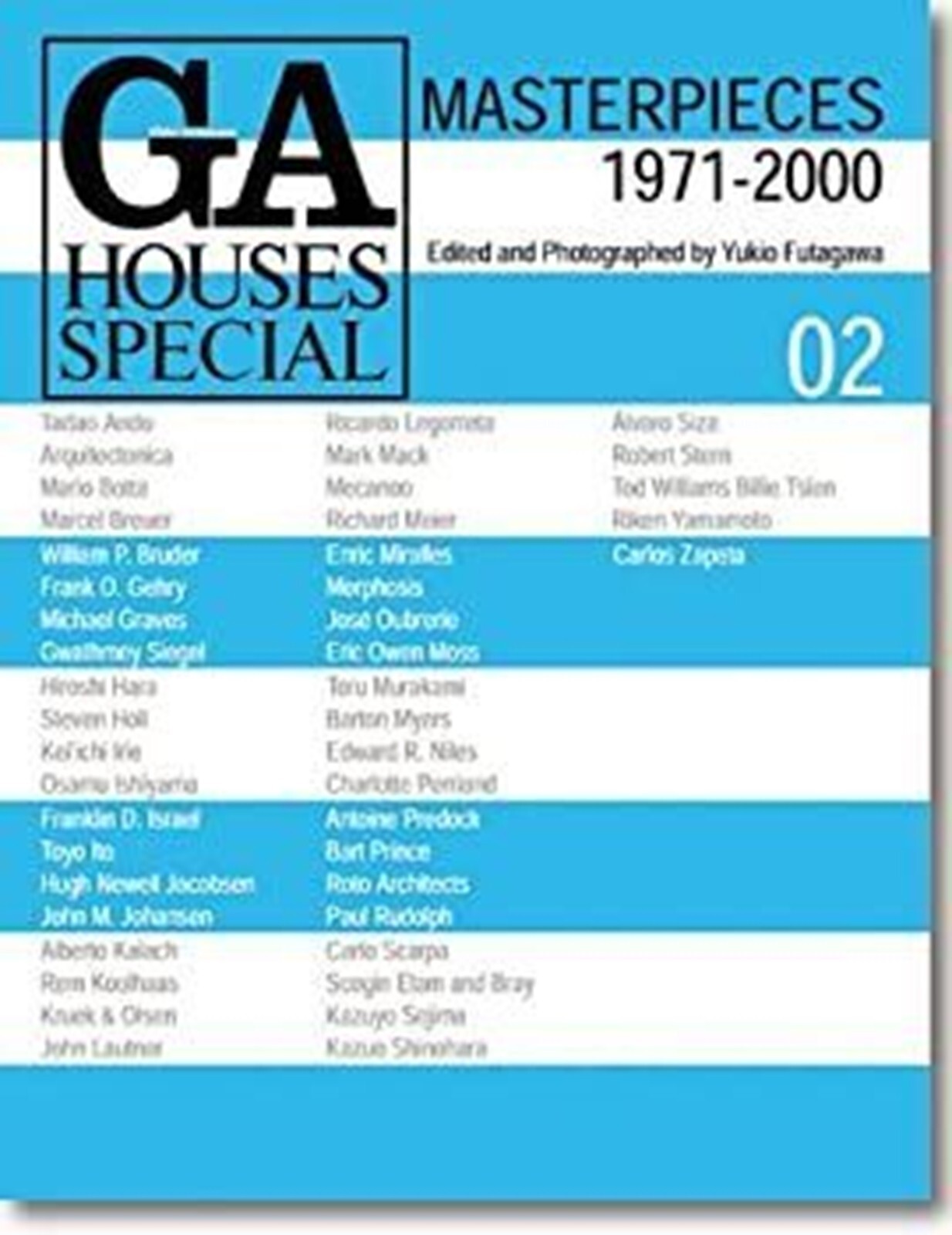 趣味・スポーツ・実用 GA HOUSES SPECIAL MASTERPIECES 02 GA HOUSES SPECIAL 02 MASTERPIECES 1971-2000 By Yukio