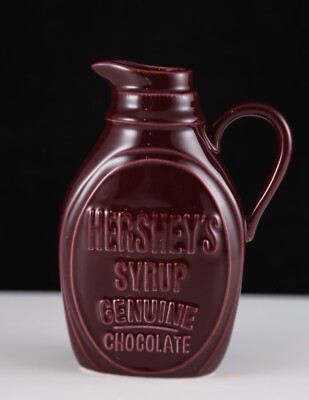 New Remember Your First Collection Hershey's Chocolate Syrup Ceramic Bottle