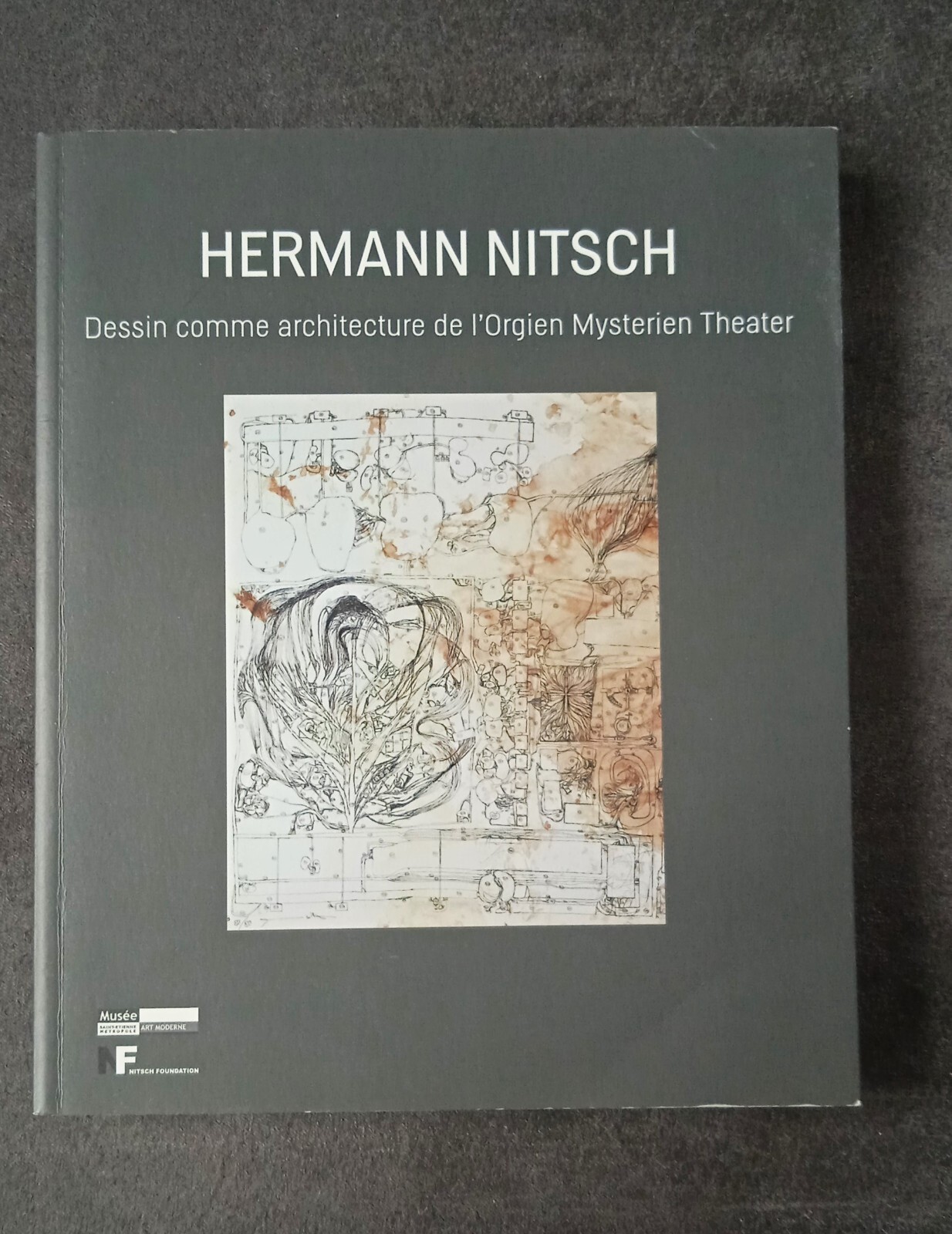 Die Architektur des Orgien　Mysterien~ Hermann Nitsch - Die Architektur des Orgien Mysterien Theater