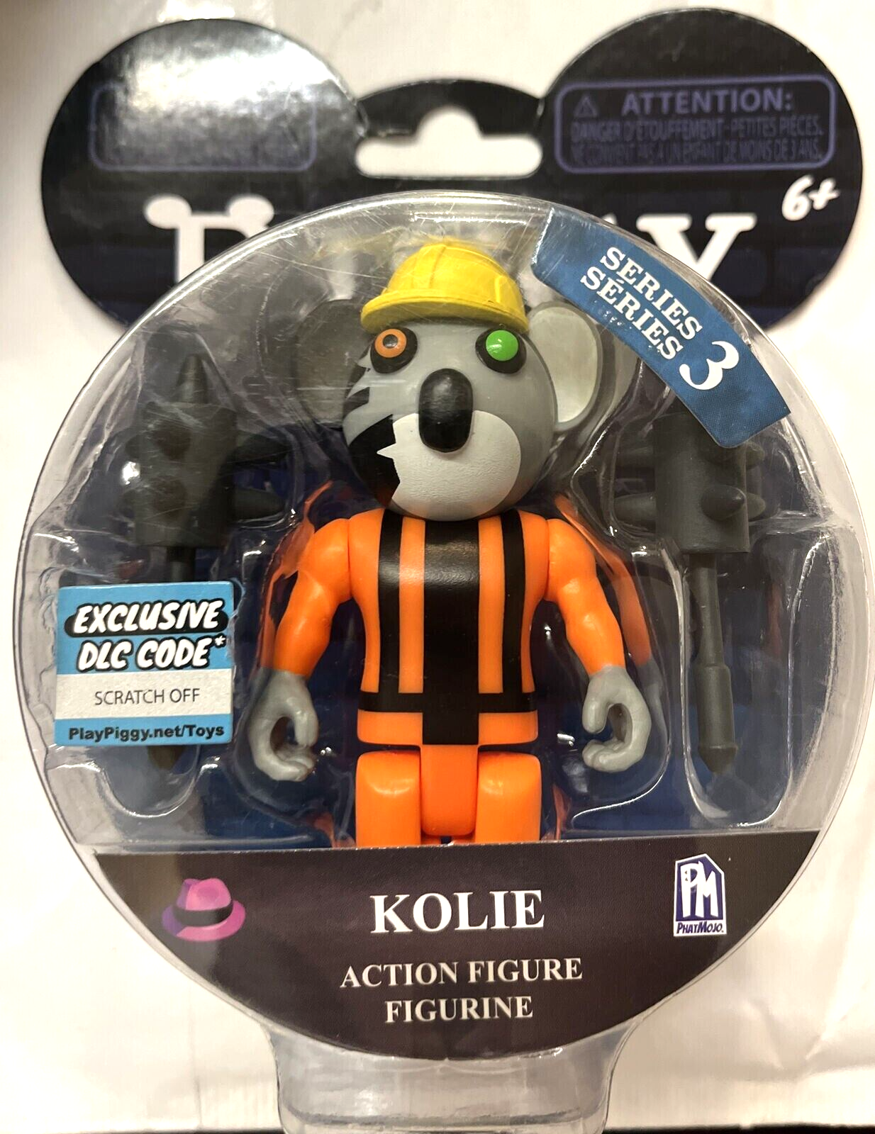 PIGGY Kolie Action Figure with Exclusive DLC Code | eBay