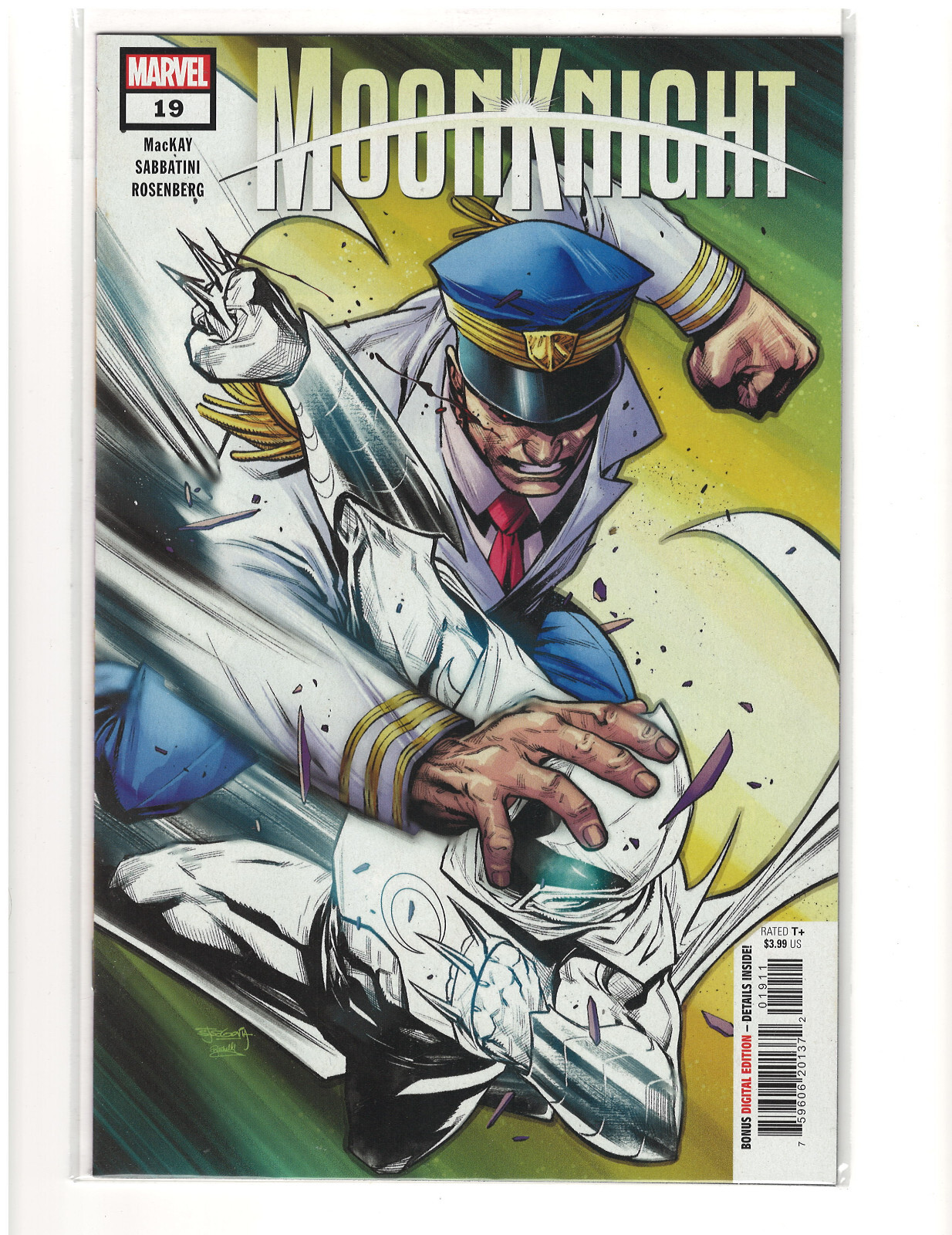 Moon Knight (Volume 8) #19 Tigra Zodiac 9.6 | eBay