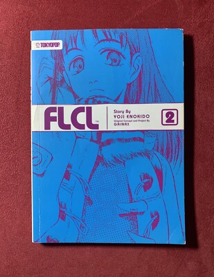 FLCL, Vol. 2, by Yoji Enokido, English Light Novel (2009, Paperback)
