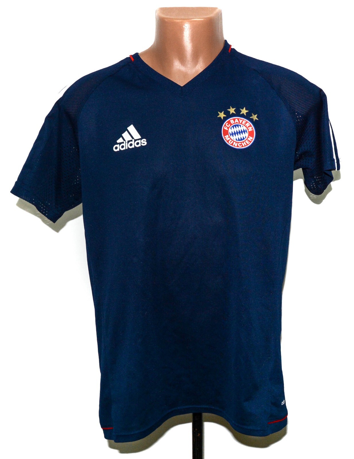 adidasビンテージ FC Bayern München 長袖 Mサイズ Adidas Men's FC Bayern Munchen Anthem Authentic Jacket