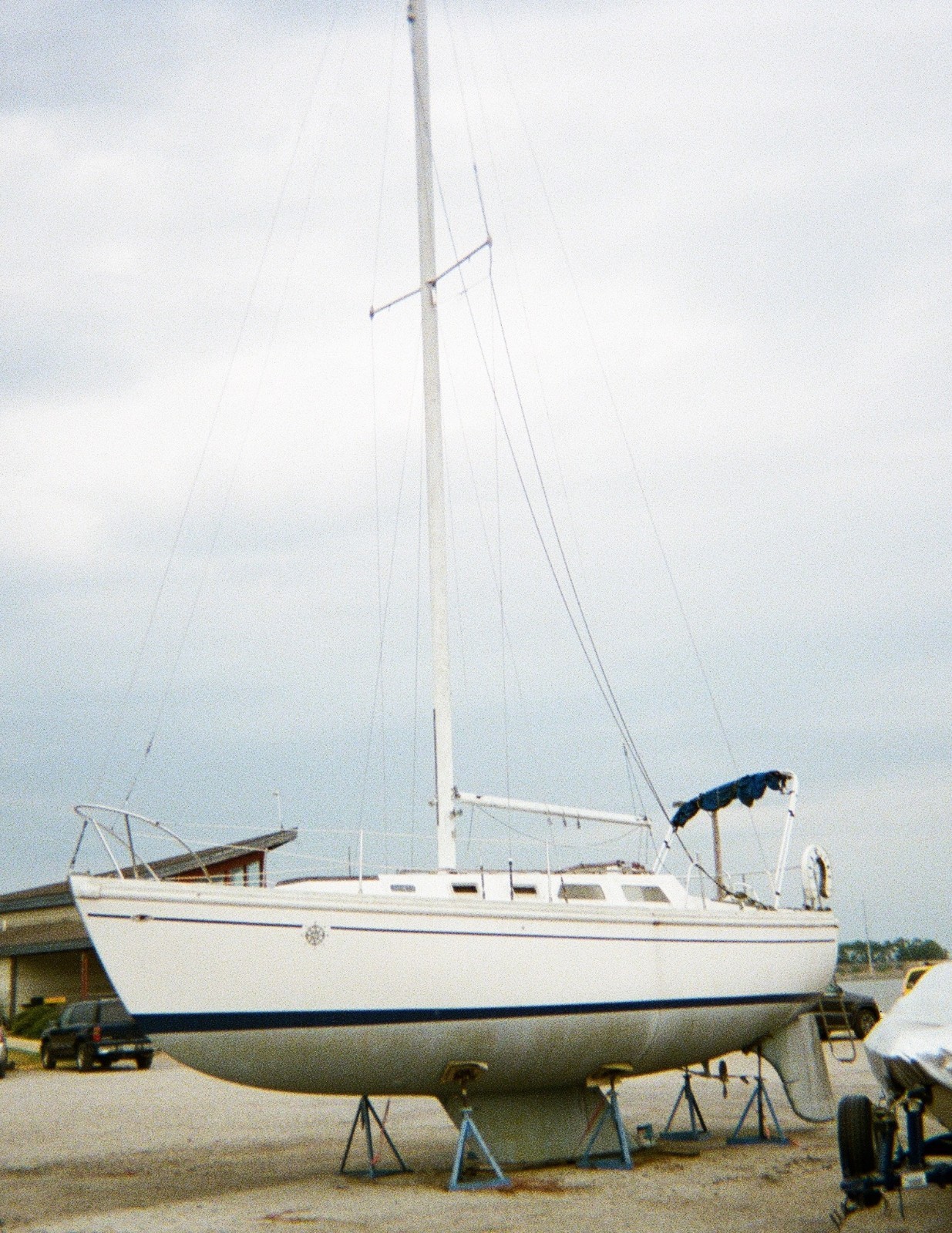 1972 Columbia 30' Sailboat - Illinois