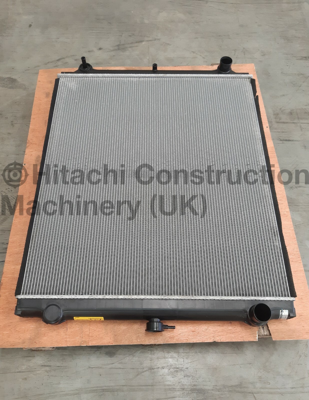 Hitachi ZX140W/145W Radiator Core // YA00045745 // Free UK