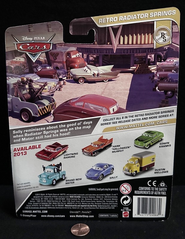 Disney カーズ Towin Eoin & Dustin Mellows Disney Cars Towin Eoin Dustin Mellows | eBay