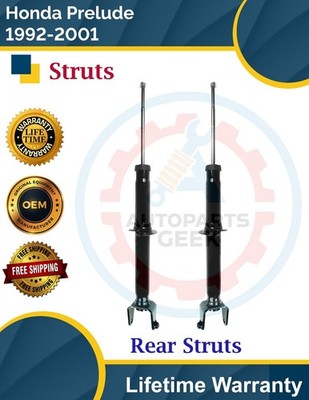 Premium OE Rear Left & Right Struts 1992-2001 Honda Prelude Lifetime Warranty