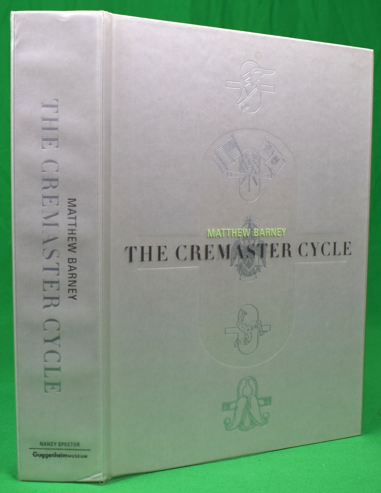 アート・デザイン・音楽 MATTHEW BARNEY: THE CREMASTER CYCLE Matthew Barney THE CREMASTER CYCLE 2003 Poster Guggenheim