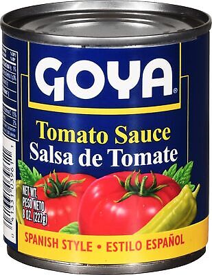 Goya Foods Tomato Sauce, 8-Ounce (Pack of 48)
