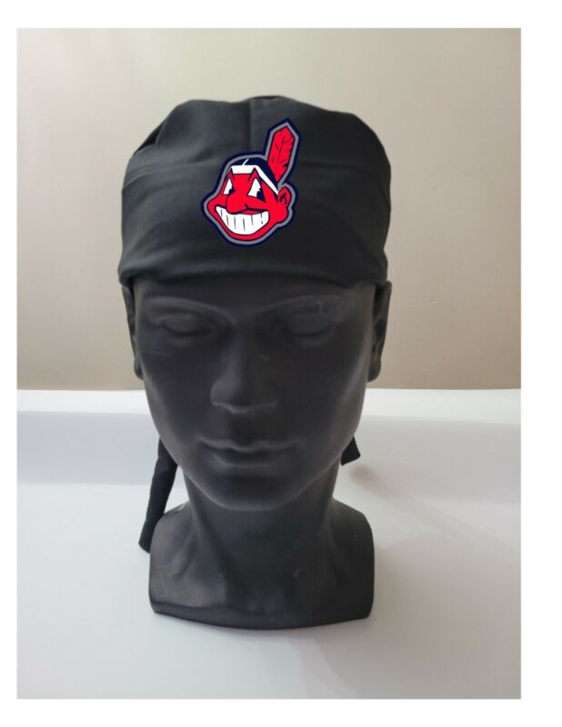 CLEVELAND INDIANS        chief wahoo  SURGICAL SCRUB CAPS