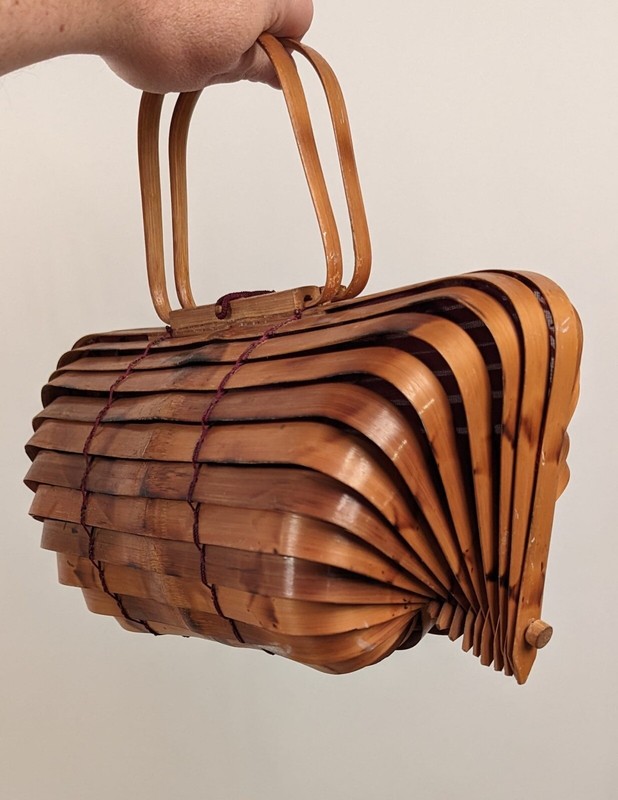 A POINT ETC Bamboo Bag 【IENA LA BOUCLE】 A POINT ETC Bamboo Bag 【IENA LA BOUCLE】