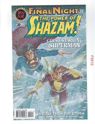 Power of Shazam U PICK 1 2 3 4 5 6 7 8-39 40 41 42 43 44 45 46 47 1995 DC f0512
