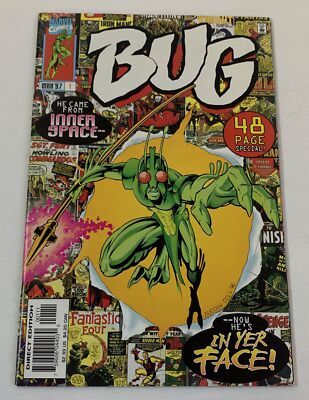 1997 Marvel Comics BUG #1 ~ has minor wear