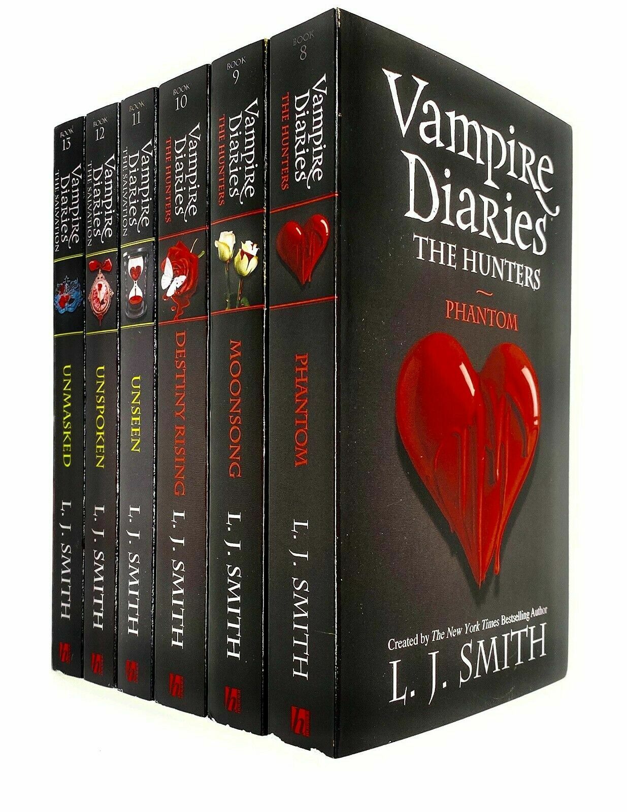 Vampire Diaries Complete Collection 6 Books Set by L. J ...