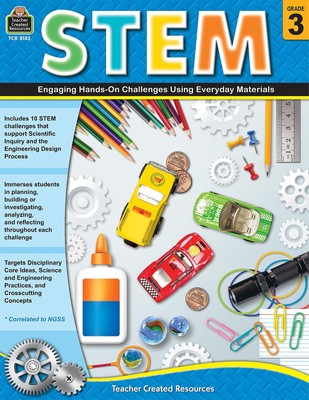 STEM: Engaging Hands-On Challenges Using Everyday Materials, Grade 3 from Te...