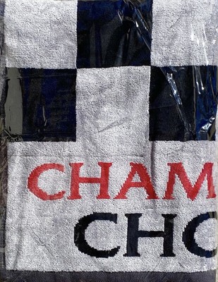 Scotty Cameron Gallery   CHAMPIONS CHOICE CHECKERD Players Towel  GREY/Black 